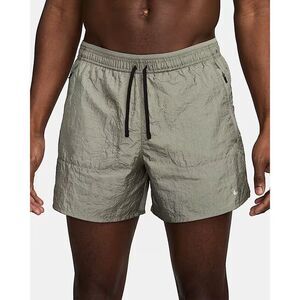 Nike NWT Stride Running Division 5in Dri Fit Lined Shorts Dark Stucco Medium